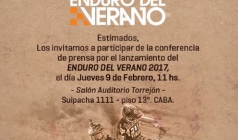 Lanzamiento Enduro 2017 en el Ministerio de Turismo de la Nacin